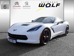 Weiss Gebraucht 2019 Corvette Stingray Coupé | 99.000 €