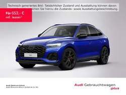 Ultrablau metallic Gebraucht 2024 Audi SQ5 SUV | 71.970 €