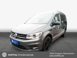 Indium gray metallic Gebraucht 2017 VW Caddy Maxi Beach Van / Kleinbus | 25.900 € (Fairer Preis)