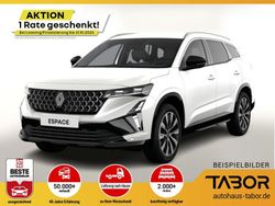 Weiß Neu 2025 Renault Espace Techno Van / Kleinbus | 39.256 € (Guter Preis)