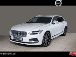 Crystal white pearl met. Gebraucht 2025 Volvo V90 Plus Kombi | 48.850 € (Fairer Preis)