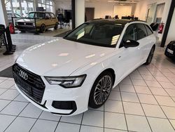 Weiß Gebraucht 2021 Audi A6 S-Line Kombi | 31.590 € (Fairer Preis)