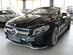 Smaragdgruen Gebraucht 2016 Mercedes 500 AMG line Coupé | 60.990 €