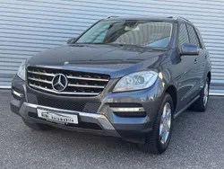 Grau Gebraucht 2012 Mercedes ML250 SUV | 11.480 € (Superpreis)