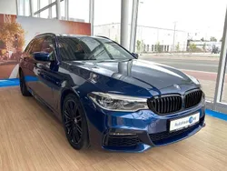 Mediterranblau Gebraucht 2019 BMW 540 M Sport Kombi | 42.700 € (Teuer)