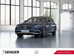 Blau Gebraucht 2020 Mercedes E400 Avantgarde Limousine | 40.360 € (Fairer Preis)
