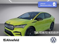 Grün Gebraucht 2023 Skoda Enyaq iV Lounge SUV | 43.950 € (Etwas zu teuer)