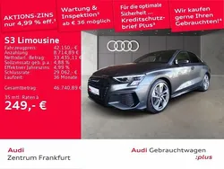 Daytonagrau perleffekt/daytona Gebraucht 2024 Audi S3 Ambiente Limousine | 42.450 € (Guter Preis)