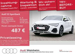 Arkonaweiß Gebraucht 2024 Audi S3 Ambiente Limousine | 43.499 € (Superpreis)