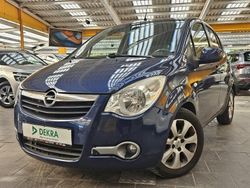 Blau Gebraucht 2008 Opel Agila Edition Kleinwagen | 1.975 € (Guter Preis)