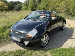 Schwarz Gebraucht 2002 Ford StreetKa Cabrio | 2.150 €