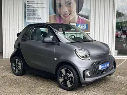 Titania grey matt Gebraucht 2024 Smart ForTwo Electric Drive Exclusive Cabrio | 19.433 € (Etwas zu teuer)