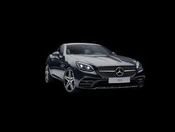 Schwarz Gebraucht 2019 Mercedes SLC300 AMG Cabrio | 45.300 €