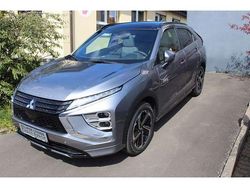 Platinumgrau (metallic) Gebraucht 2021 Mitsubishi Eclipse Cross Top SUV | 20.990 € (Etwas zu teuer)