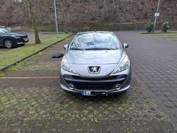 Silber Gebraucht 2007 Peugeot 207 CC Sport Cabrio | 3.550 € (Guter Preis)