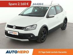 Weiß Gebraucht 2015 VW Polo Cross Kleinwagen | 12.260 € (Fairer Preis)