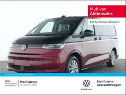 Schwarz Gebraucht 2024 VW Multivan Life Van / Kleinbus | 57.550 € (Etwas zu teuer)
