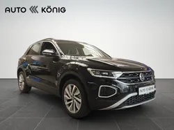 Schwarz Gebraucht 2025 VW T-Roc Life SUV | 34.490 € (Fairer Preis)