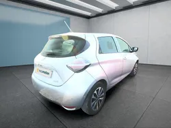 Silber Gebraucht 2021 Renault Zoe Intens Kleinwagen | 13.399 € (Fairer Preis)