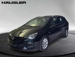 Schwarz Gebraucht 2021 Opel Astra Business Elegance Kombi | 12.890 € (Guter Preis)