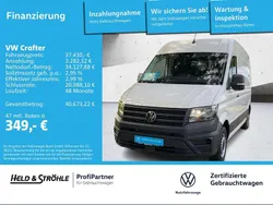 Weiß Gebraucht 2024 VW Crafter R Van | 37.410 € (Fairer Preis)