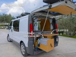 Weiß Gebraucht 2014 Renault Trafic Van | 23.999 €