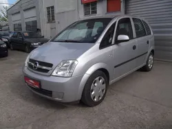 Silber Gebraucht 2003 Opel Meriva Enjoy Van / Kleinbus | 1.995 € (Fairer Preis)
