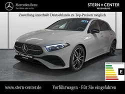 Manufaktur lack manufaktur ... Gebraucht 2025 Mercedes A200 AMG Limousine | 37.480 € (Teuer)
