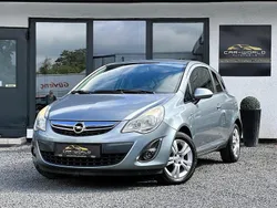 Silber Gebraucht 2011 Opel Corsa Satellite Kombi | 3.499 € (Guter Preis)