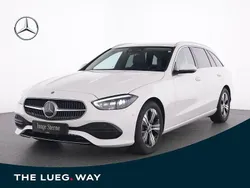 Unilack polarweiß Gebraucht 2024 Mercedes C180 Avantgarde Kombi | 33.725 € (Superpreis)