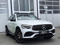 Weiß Gebraucht 2021 Mercedes GLC300 AMG SUV | 46.990 € (Etwas zu teuer)