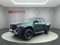 Grün Gebraucht 2020 Mercedes X250 Edition Abholung | 33.980 € (Fairer Preis)