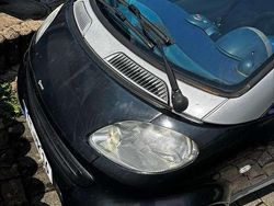 Blau Gebraucht 1999 Smart ForTwo Coupé Coupé | 1.560 € (Etwas zu teuer)