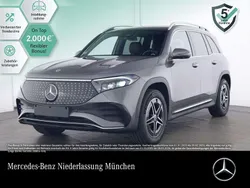 Grau Gebraucht 2024 Mercedes EQB300 Premium SUV | 43.990 € (Etwas zu teuer)