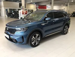 Blau (metallic) Gebraucht 2021 Kia Sorento SUV | 39.689 € (Teuer)