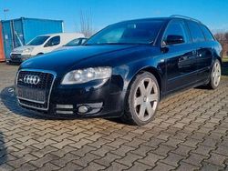 Schwarz Gebraucht 2007 Audi A4 S-Line Kombi | 1.599 € (Superpreis)
