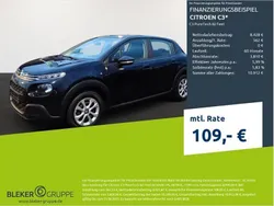 Schwarz Gebraucht 2019 Citroën C3 Feel Kleinwagen | 8.990 € (Fairer Preis)