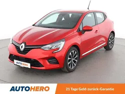 Rot Gebraucht 2020 Renault Clio V Experience Limousine | 11.640 € (Guter Preis)