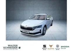 Moonweiss metallic Gebraucht 2024 Skoda Octavia Selection Kombi | 31.950 € (Fairer Preis)