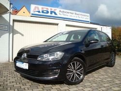 Schwarz Gebraucht 2017 VW Golf VII Allstar Limousine | 9.999 € (Fairer Preis)