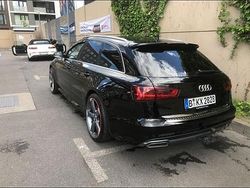 Schwarz Gebraucht 2015 Audi A6 Kombi | 13.250 € (Fairer Preis)
