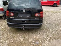 Schwarz Gebraucht 2010 VW Sharan Van / Kleinbus | 7.499 € (Guter Preis)