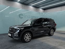 Schwarz Gebraucht 2024 Ford Explorer ST-Line SUV | 61.011 € (Fairer Preis)