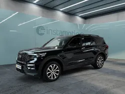 Schwarz Gebraucht 2024 Ford Explorer ST-Line SUV | 61.011 € (Fairer Preis)
