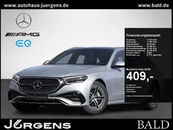Metalliclack hightechsilber Gebraucht 2023 Mercedes E200 AMG Kombi | 43.180 € (Guter Preis)