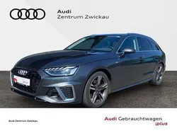 Grau Gebraucht 2021 Audi A4 S-Line Kombi | 29.930 € (Guter Preis)
