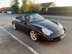 Schwarz Gebraucht 2004 Porsche 911 Carrera Cabriolet Cabrio | 37.996 € (Fairer Preis)