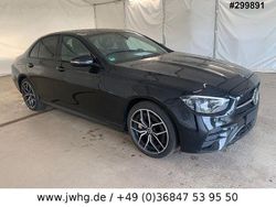 Schwarz Gebraucht 2020 Mercedes E300 AMG line Limousine | 29.950 € (Etwas zu teuer)