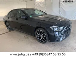 Schwarz Gebraucht 2020 Mercedes E300 AMG line Limousine | 31.450 € (Teuer)