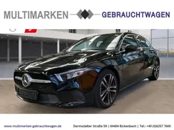 Nachtschwarz Gebraucht 2019 Mercedes A180 Progressive Limousine | 21.990 € (Fairer Preis)